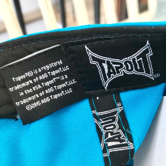 TapOut, MMA, UFC, Martial Arts, 2015 Snapback, Flat Bill Cap, Hat, New With Tags - Picture 12 of 15